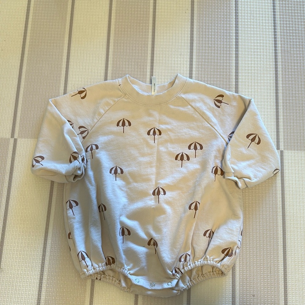 Rylee + Cru Bubble Romper 18-24